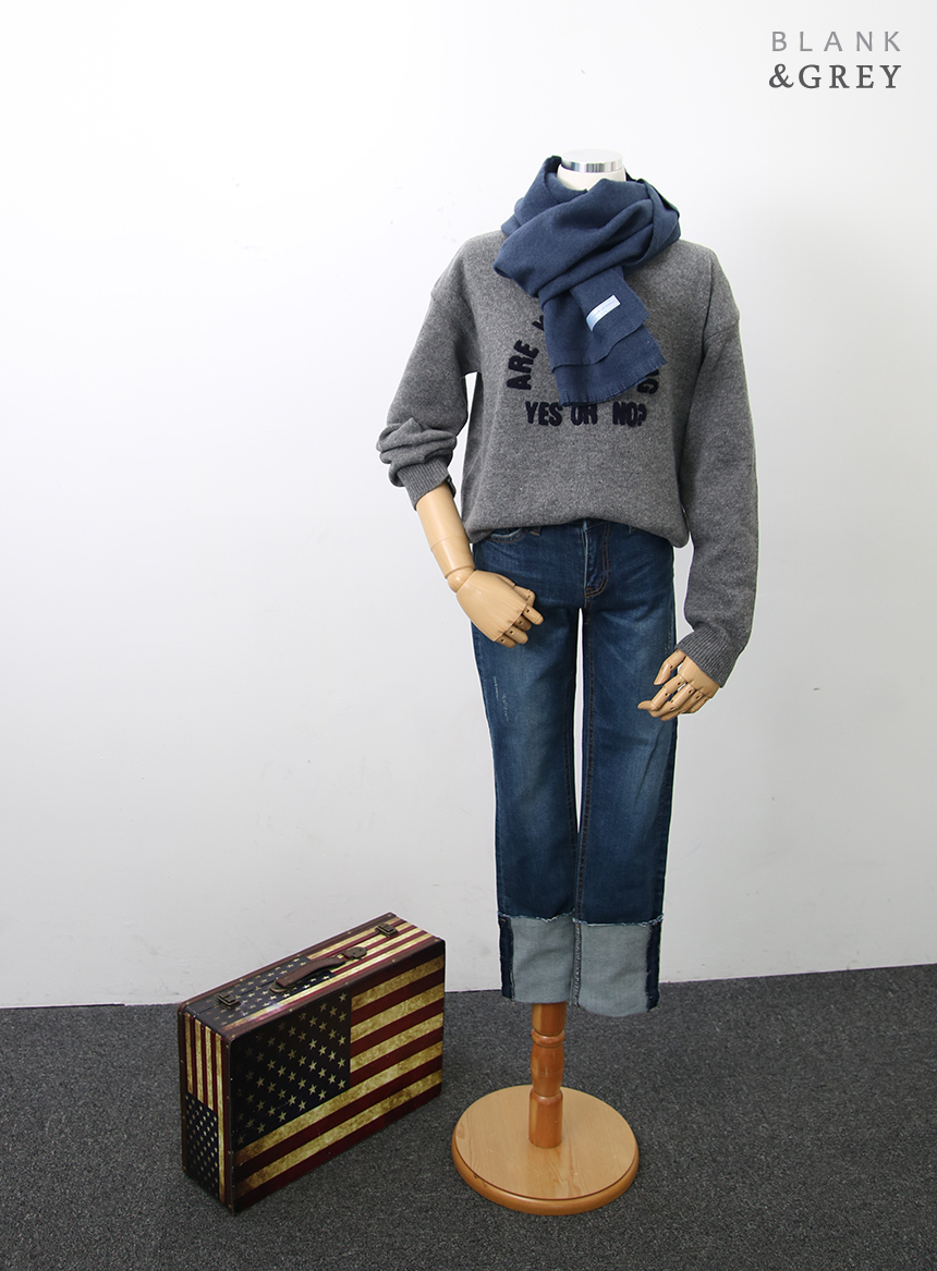 Basic plain muffler 16color Winter shawl Man woman