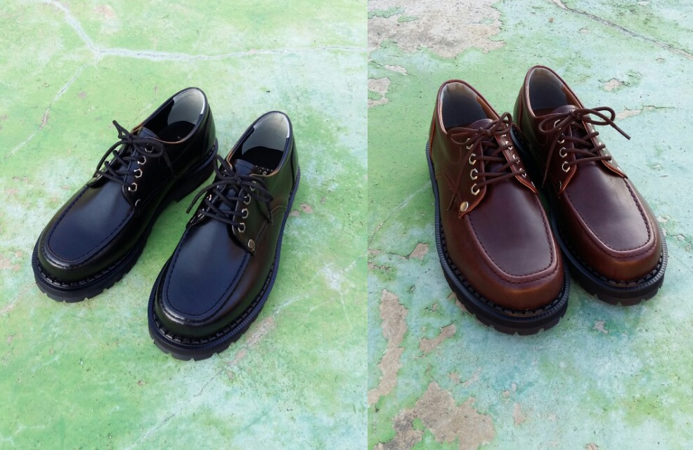 Each one has a popular two-color 4CM luxury shoes 