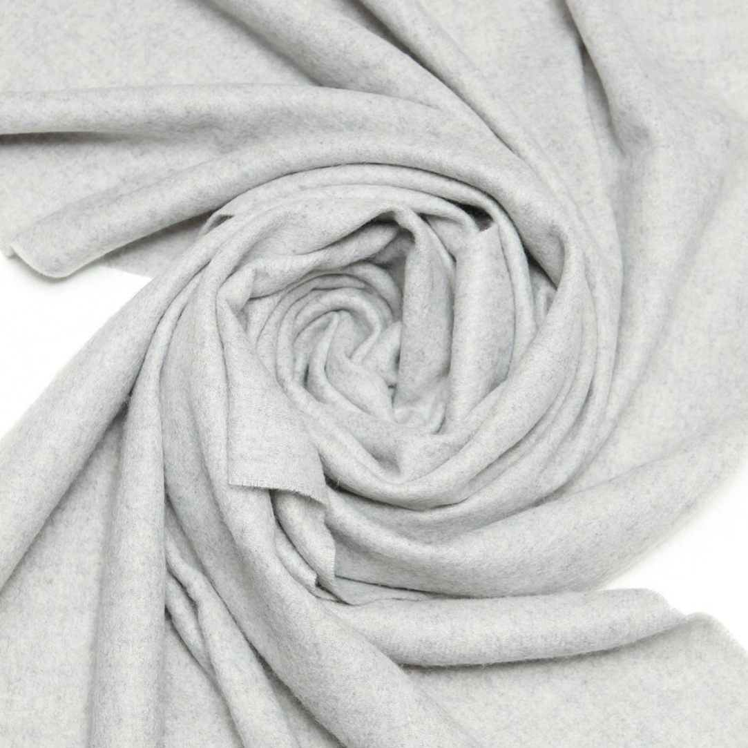 VIRGIN WOOL Akku muffler 5color Couple shawl basic