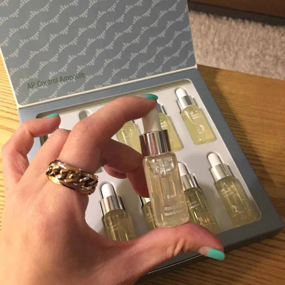 Radamer AP Control Ampoules 5ml X 10 pieces Proble