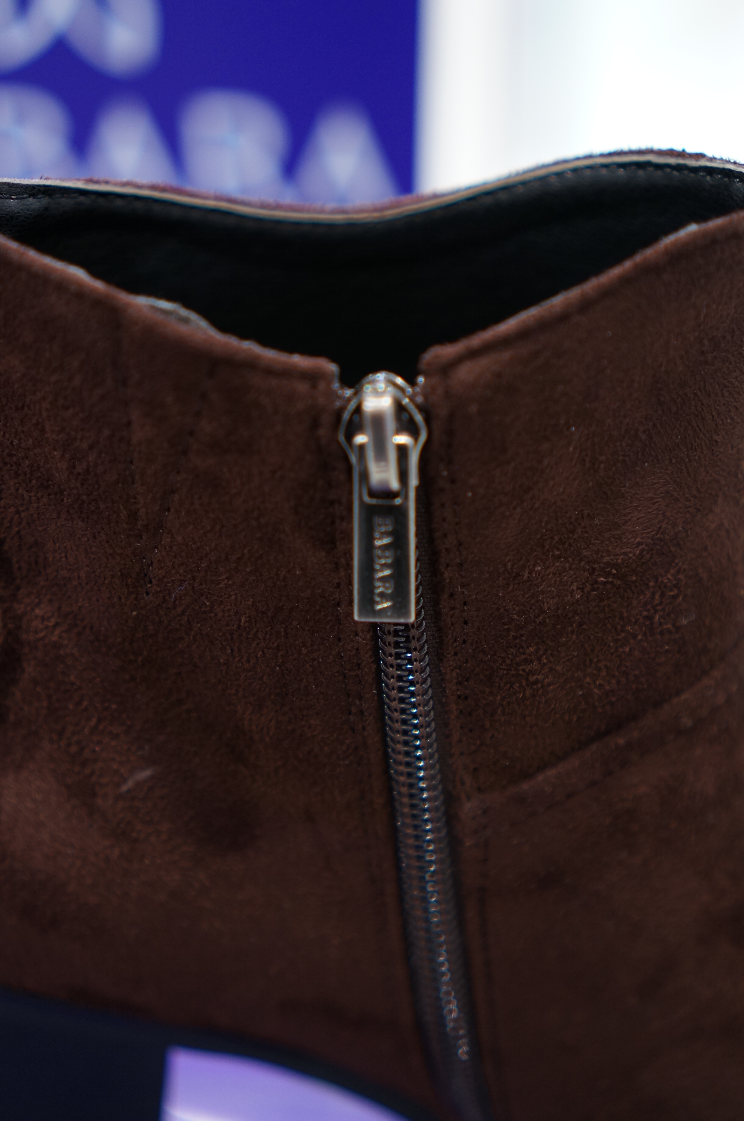 Barbara casual suede angle boots A6809 design roma