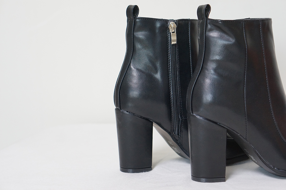 Square Angle Boots Square Suede M241F8607 30s Dram