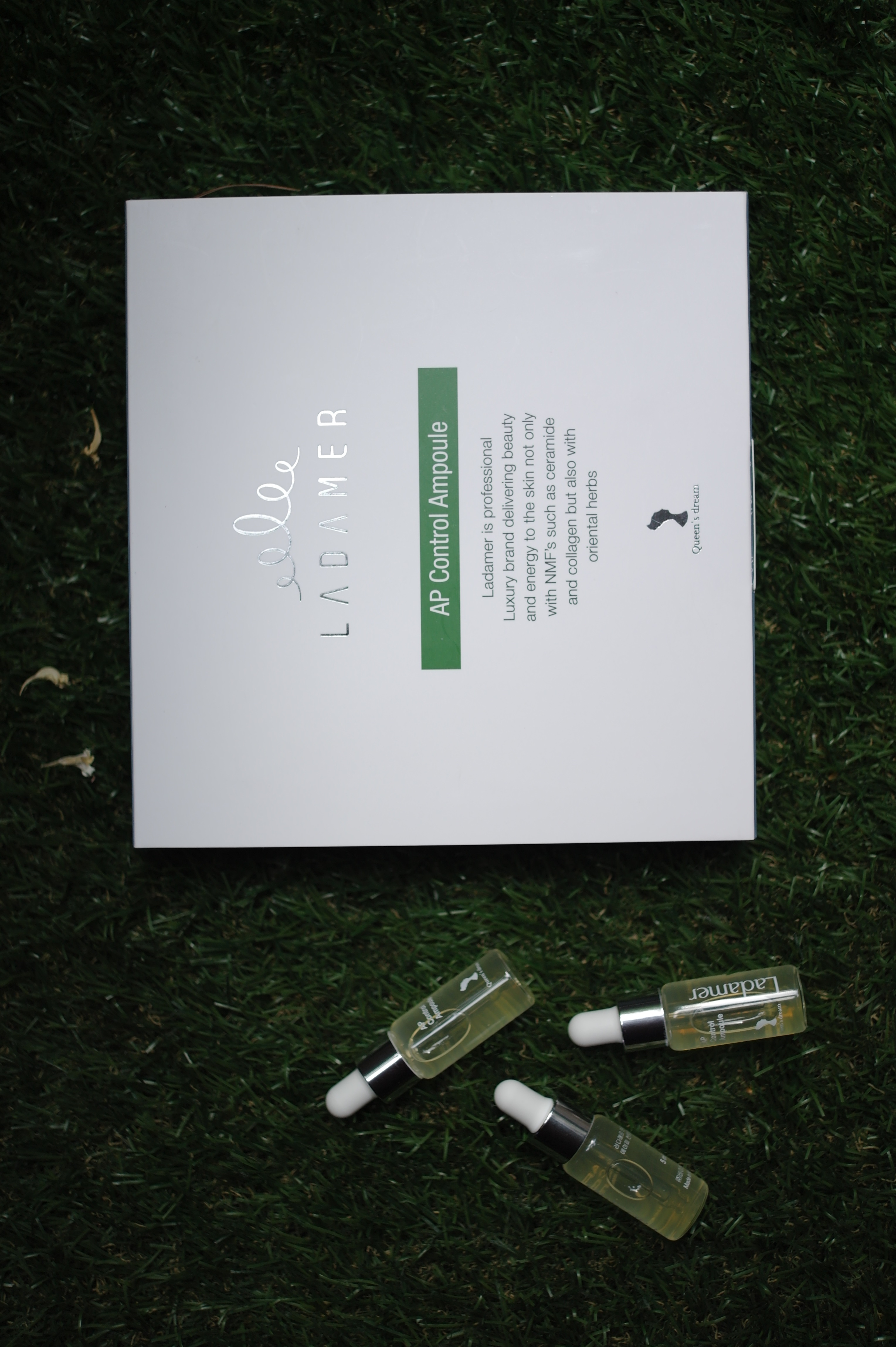 Radamer AP Control Ampoules 5ml X 10 pieces Proble