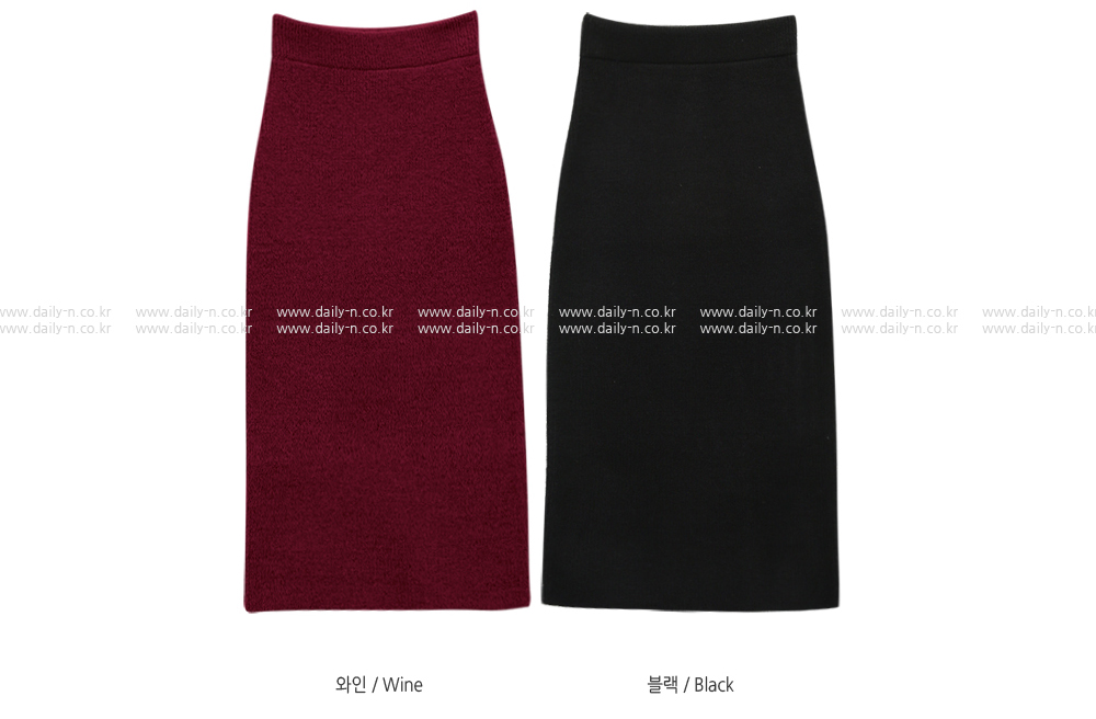 Goliath Knit Long Skirt Messiah Banding Winter Wea