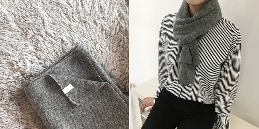 Women Basic Cashmere Wool Shawl 8color Women Muffl