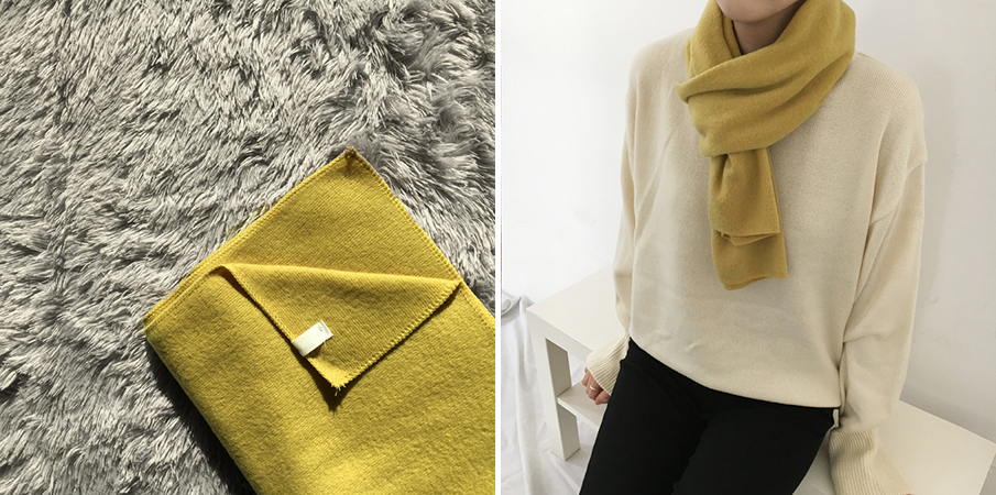 Women Basic Cashmere Wool Shawl 8color Women Muffl