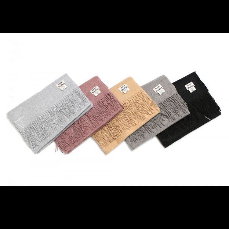 Akne muffler 5color Vivid color Unusual luxury loo