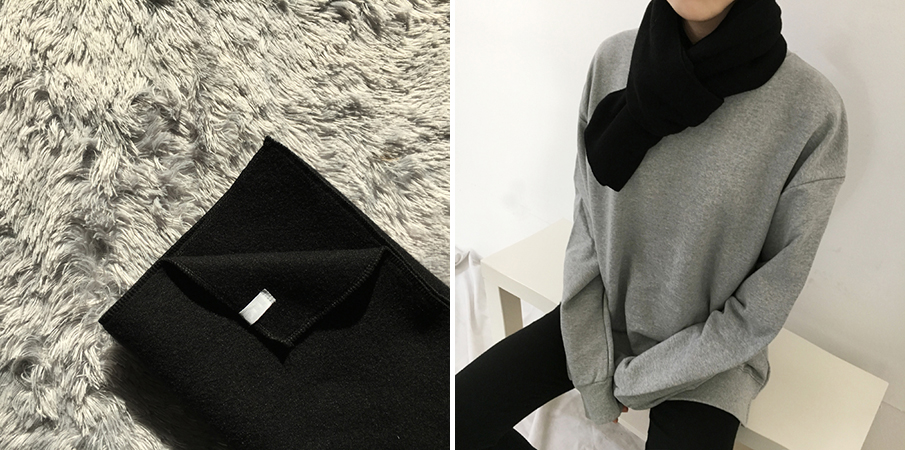 Women Basic Cashmere Wool Shawl 8color Women Muffl