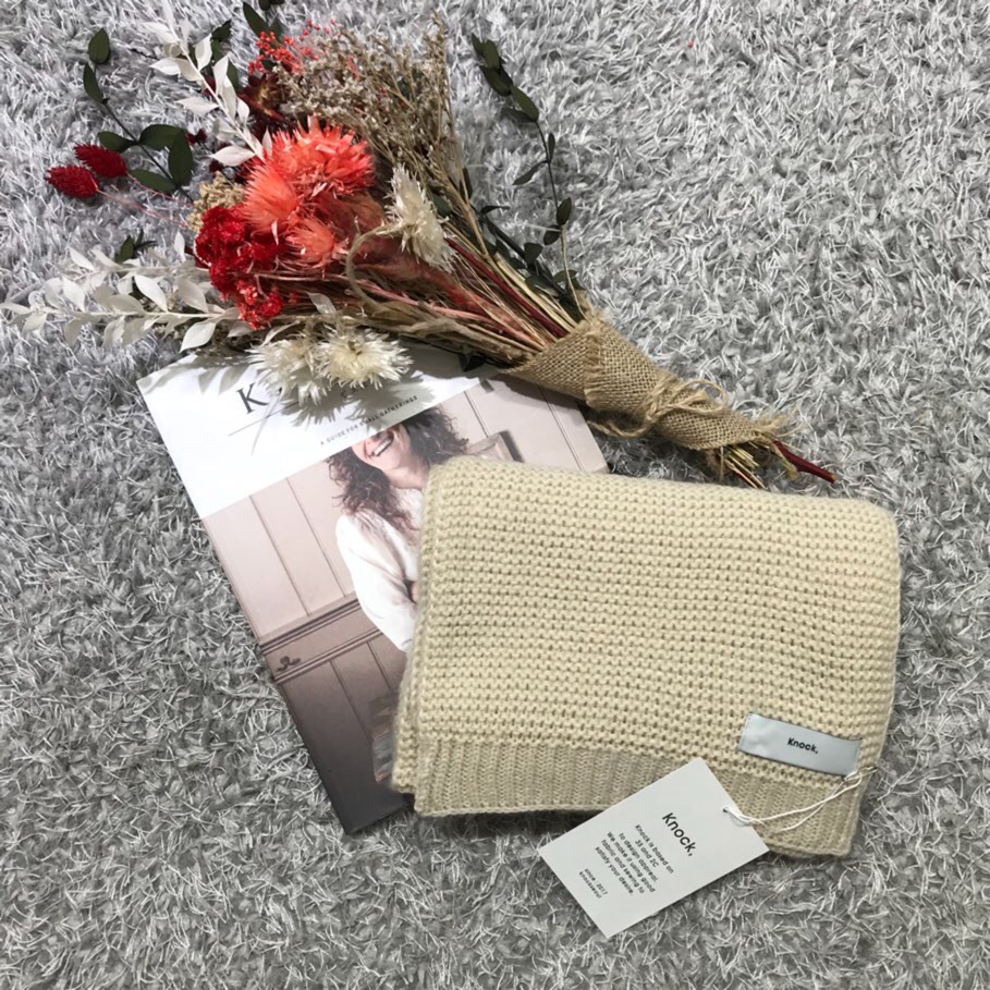 Unisex Couple Petit muffler 3col shawl winter scar