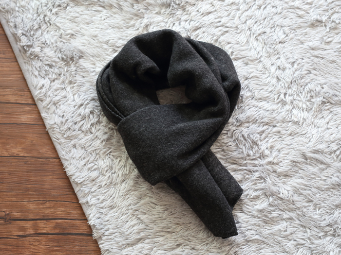 Men Women Gift Packaging Cashmere Short Shawl muff