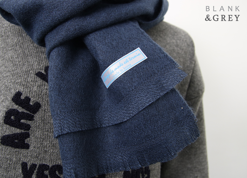 Basic plain muffler 16color Winter shawl Man woman