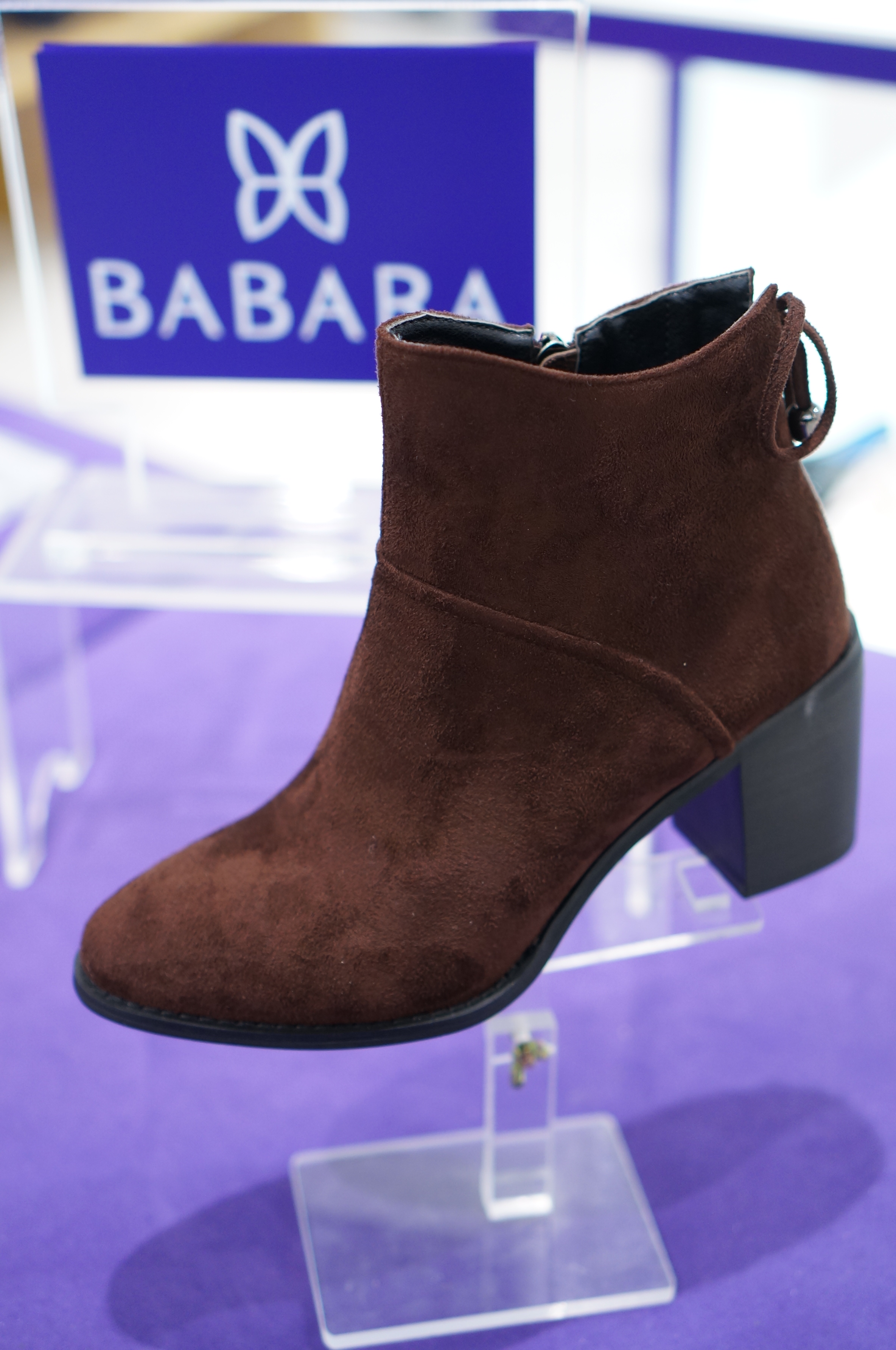 Barbara casual suede angle boots A6809 design roma