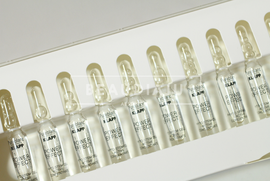 Clamp Power Effect Ampoule 2ml x 10pcs All 13 kind