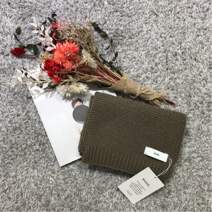 Unisex Couple Petit muffler 3col shawl winter scar