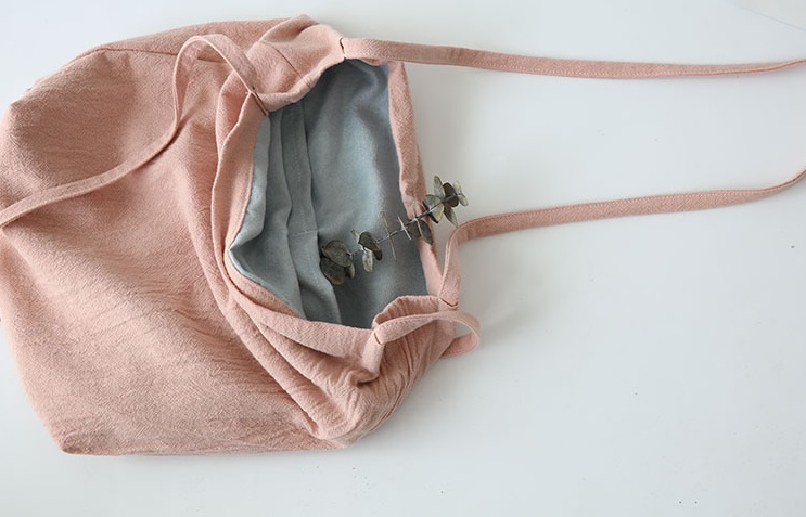 Cotton Eco Bag Classic Casual Daily Style Basic Un