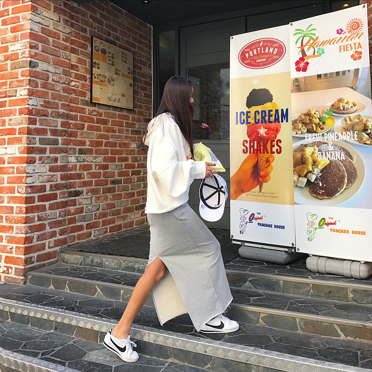 Vocodo Training Long Skirt Daily Look Cody 20s Ott