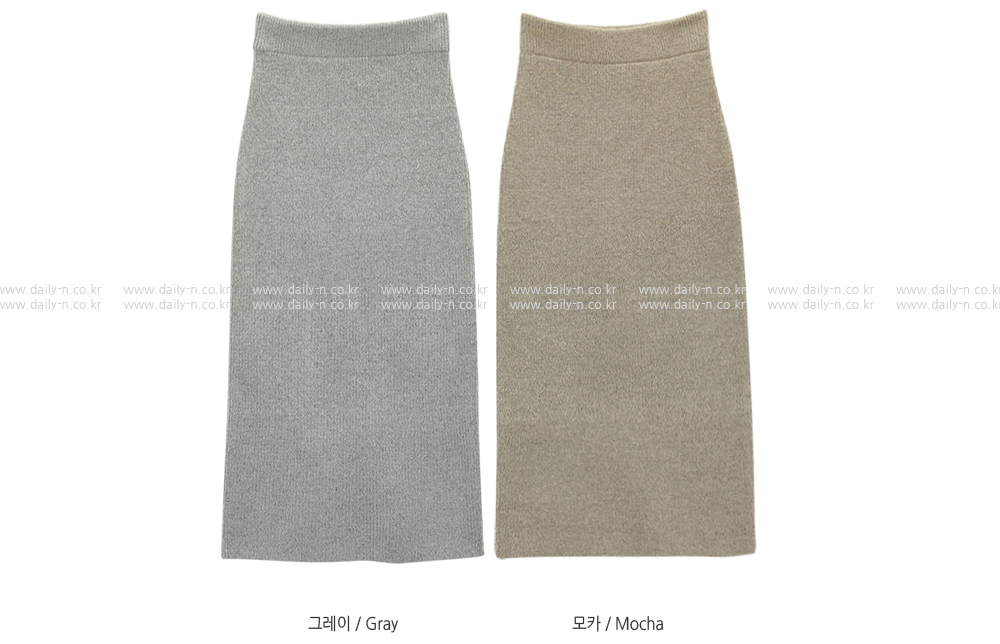 Goliath Knit Long Skirt Messiah Banding Winter Wea