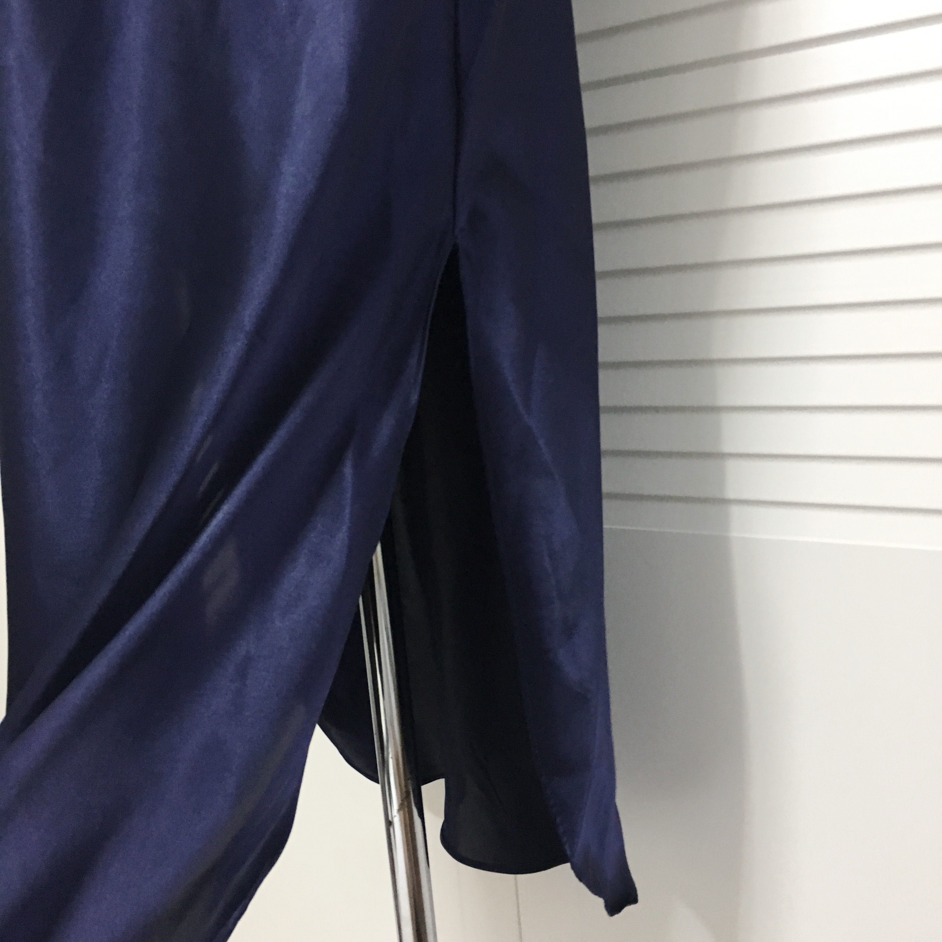 Long basic slip dress dress newborn pajamas couple