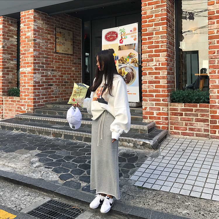 Vocodo Training Long Skirt Daily Look Cody 20s Ott