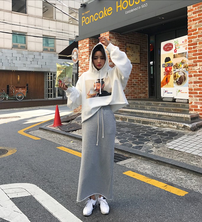 Vocodo Training Long Skirt Daily Look Cody 20s Ott