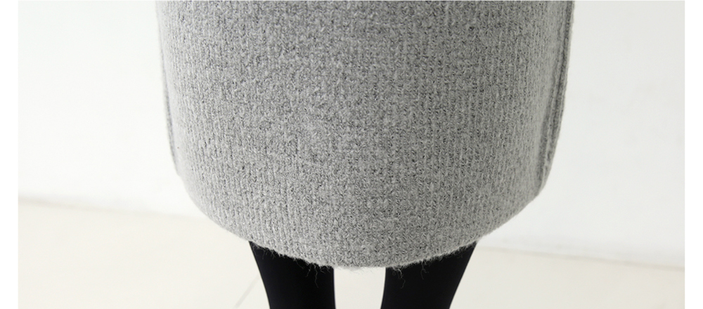 Goliath Knit Long Skirt Messiah Banding Winter Wea