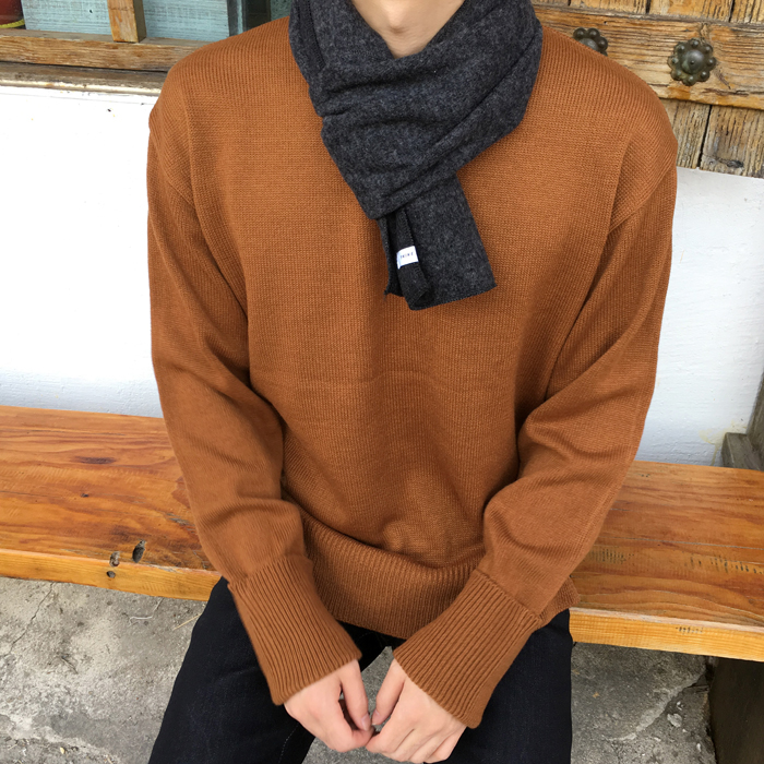 Men Women Gift Packaging Cashmere Short Shawl muff