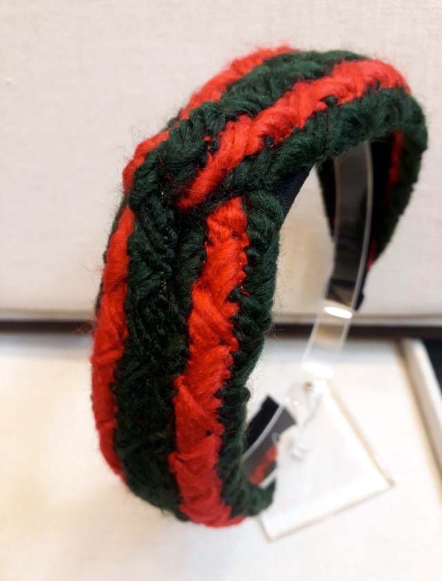 Hair Accessories Knit Twisted Hair Bands Women'