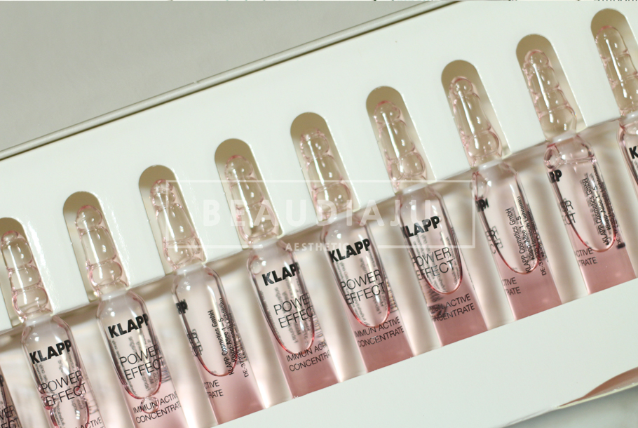 Clamp Power Effect Ampoule 2ml x 10pcs All 13 kind