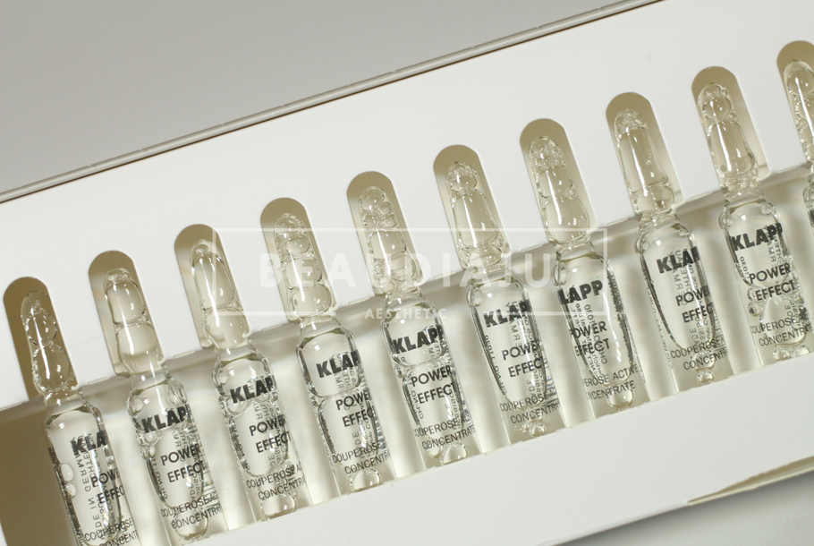 Clamp Power Effect Ampoule 2ml x 10pcs All 13 kind