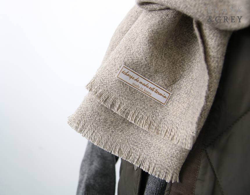 Basic plain muffler 16color Winter shawl Man woman