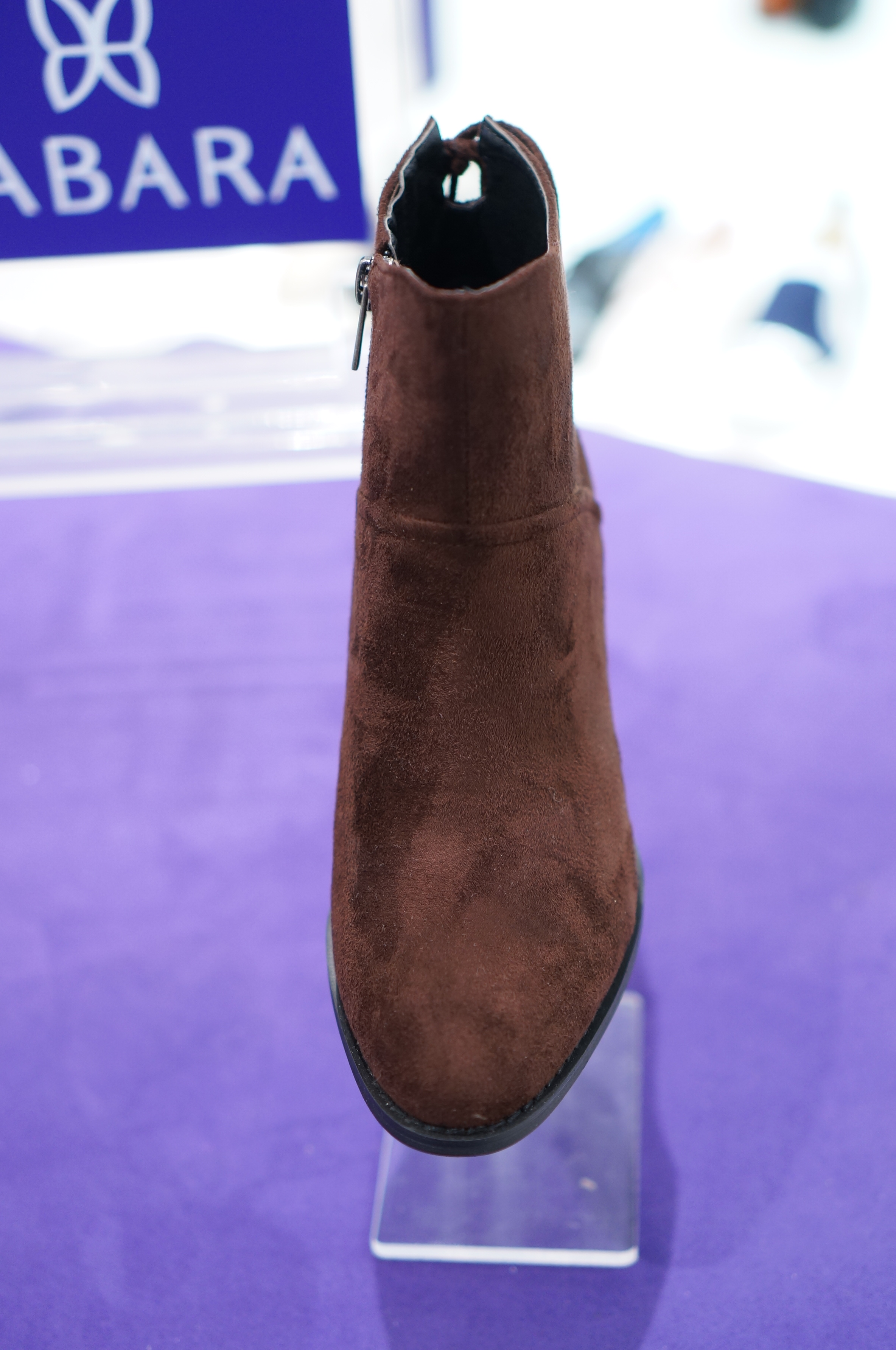 Barbara casual suede angle boots A6809 design roma