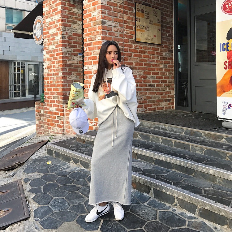 Vocodo Training Long Skirt Daily Look Cody 20s Ott