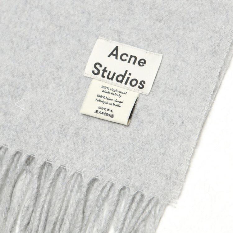 Akne muffler 5color Vivid color Unusual luxury loo