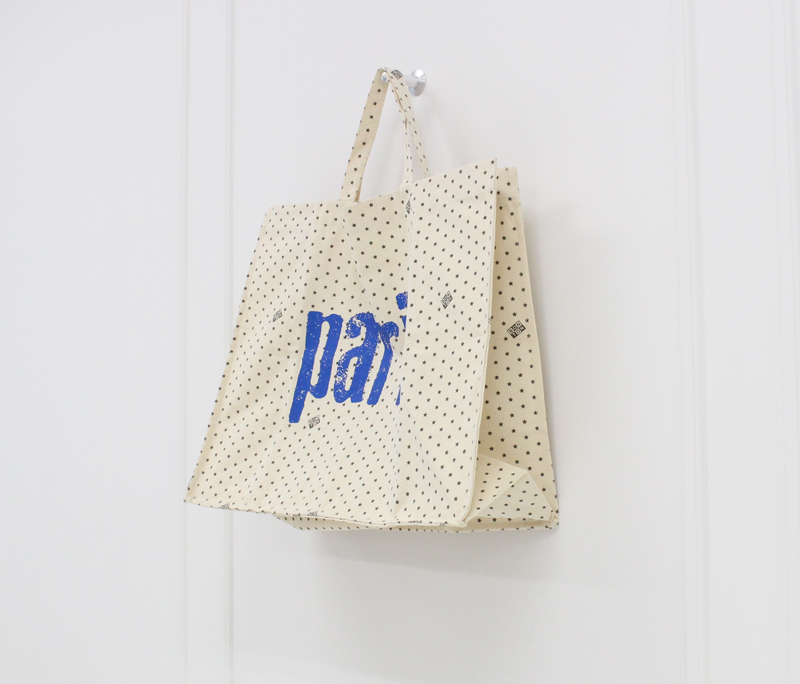 Encyclopedia Paris Canvas Eco Bag