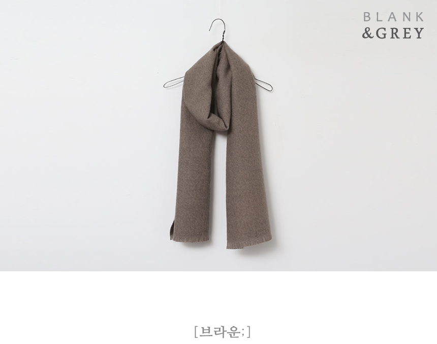 Basic plain muffler 16color Winter shawl Man woman