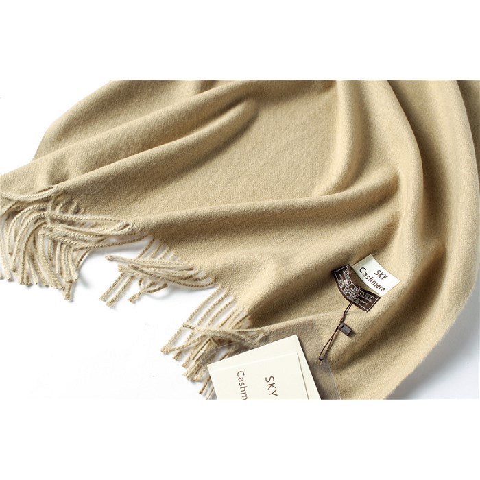 Premium cashmere 100 muffler shawl + 6 colors