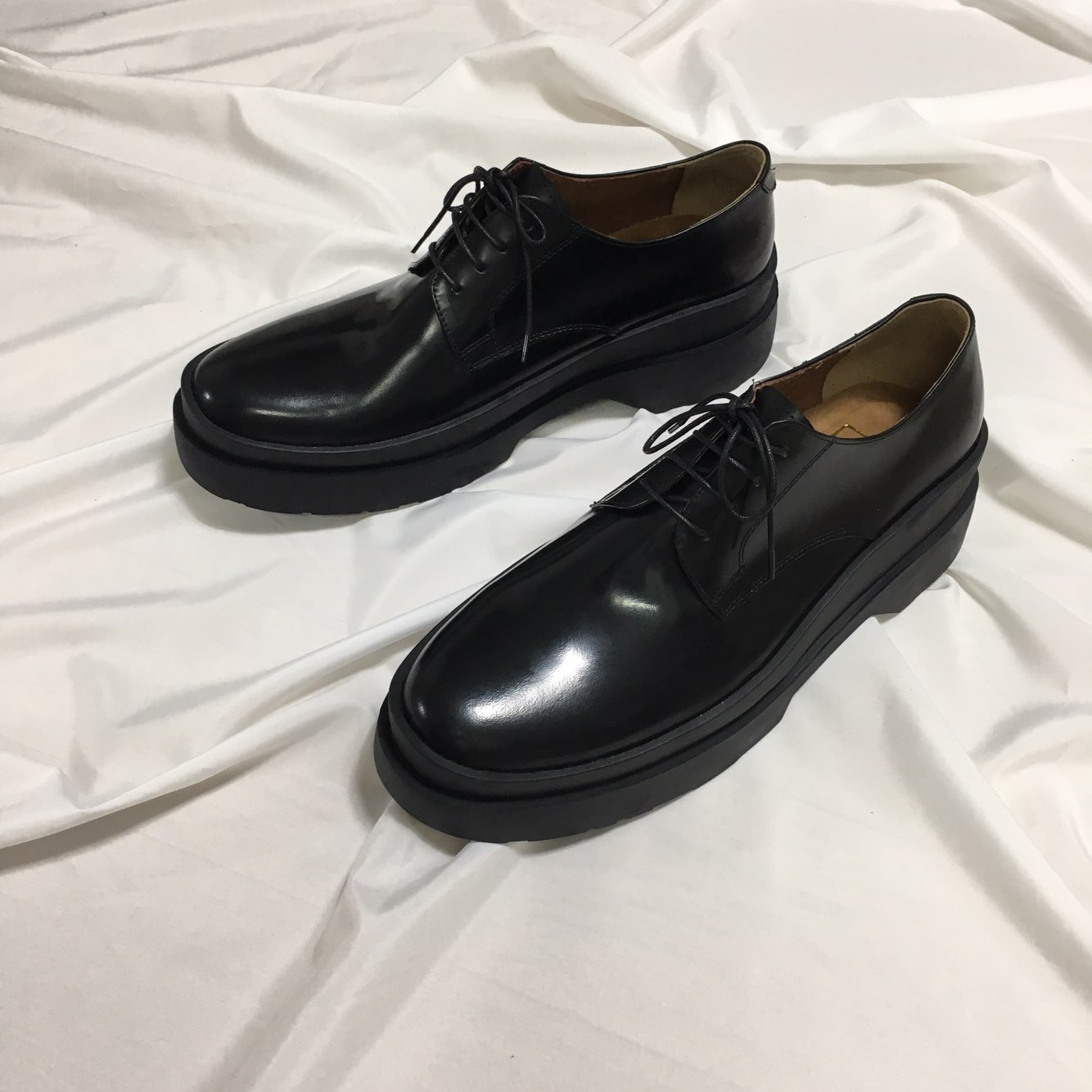 Minimal Daily Leather Handmade Double Solee Derby 