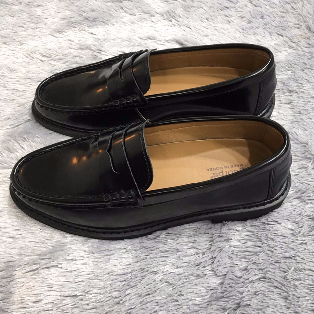Men's high-necked fanny loafers sneakers handma
