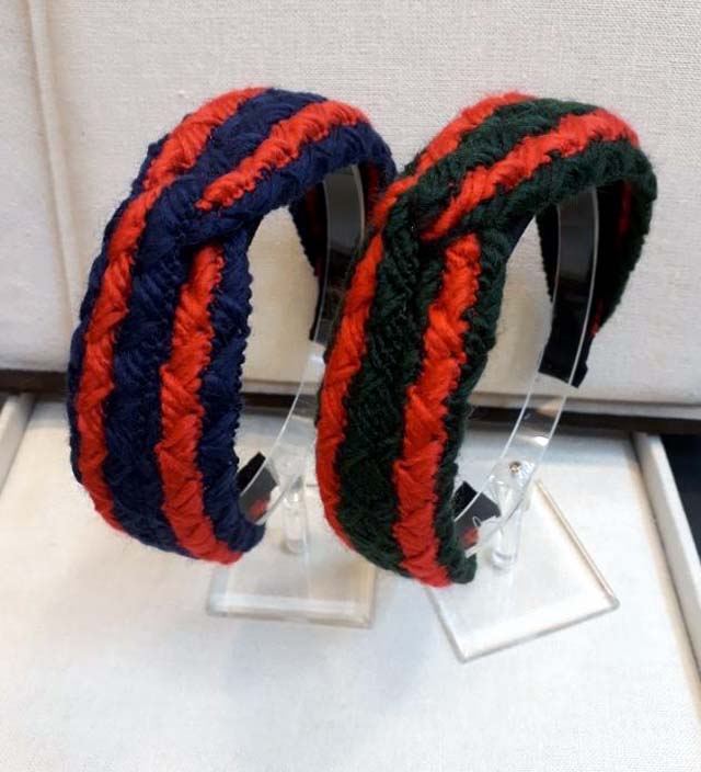 Hair Accessories Knit Twisted Hair Bands Women'