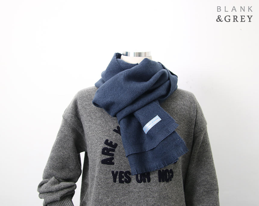 Basic plain muffler 16color Winter shawl Man woman