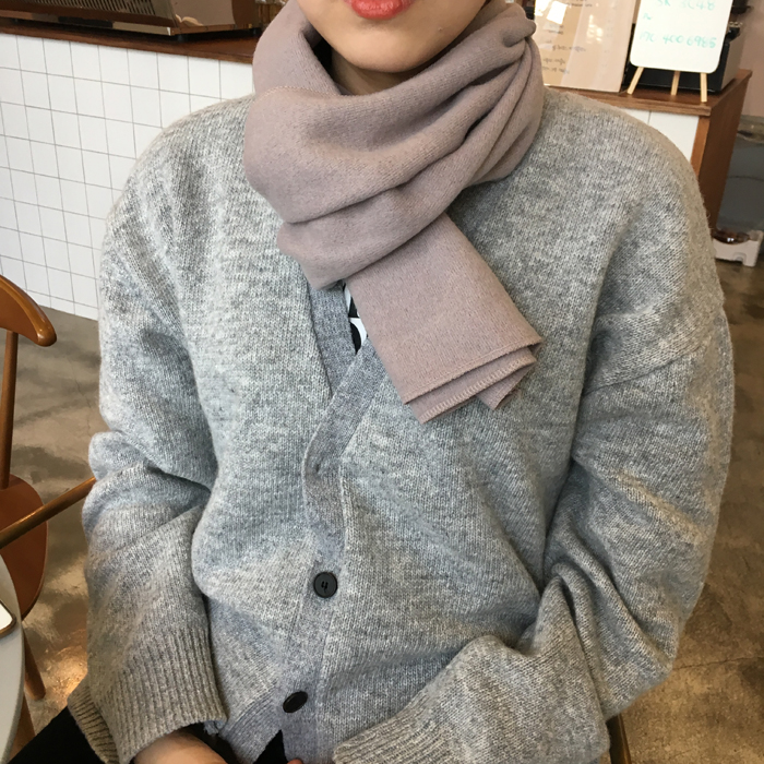 Women Basic Cashmere Wool Shawl 8color Women Muffl