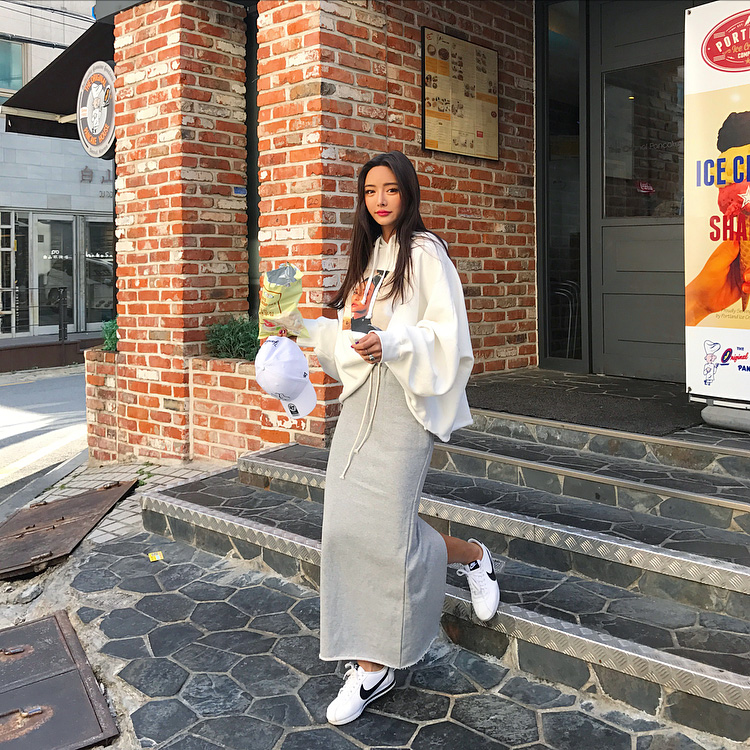 Vocodo Training Long Skirt Daily Look Cody 20s Ott