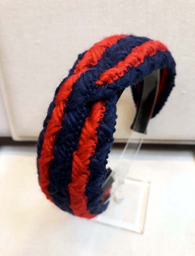 Hair Accessories Knit Twisted Hair Bands Women'