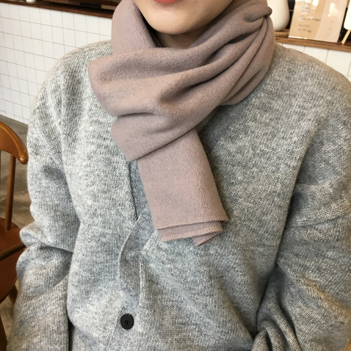 Women Basic Cashmere Wool Shawl 8color Women Muffl
