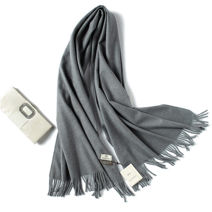 Premium cashmere 100 muffler shawl + 6 colors