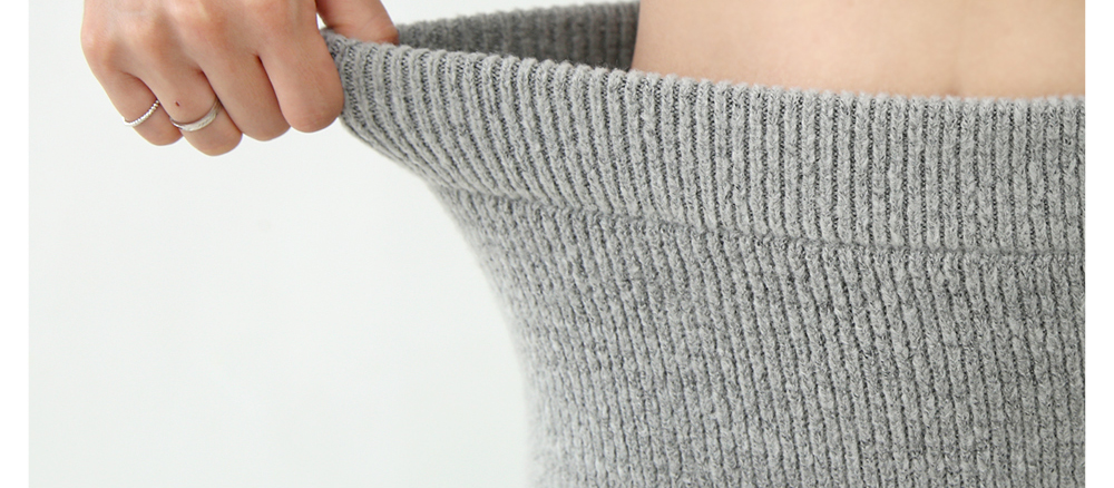 Goliath Knit Long Skirt Messiah Banding Winter Wea