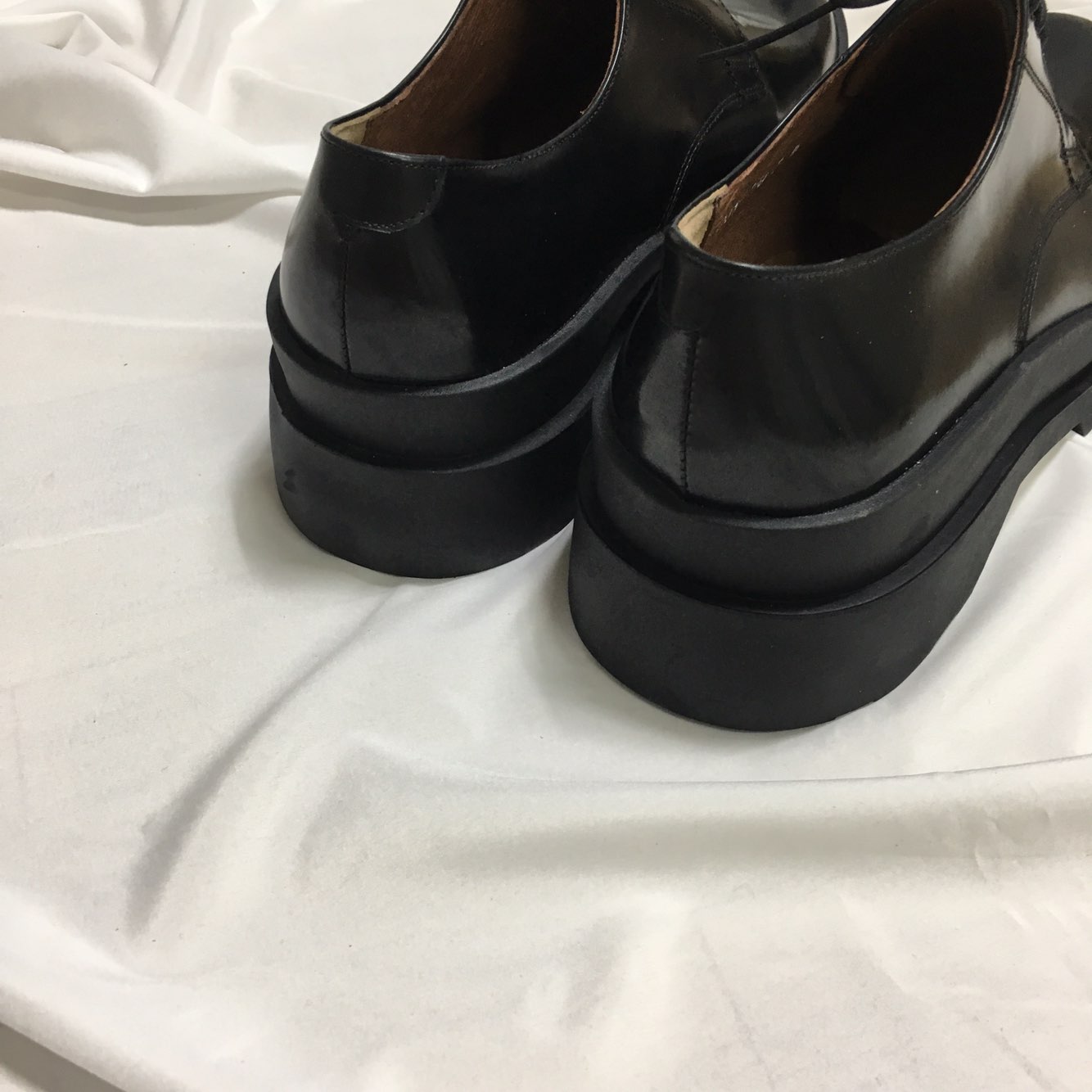 Minimal Daily Leather Handmade Double Solee Derby 