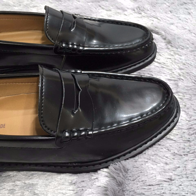 Men's high-necked fanny loafers sneakers handma
