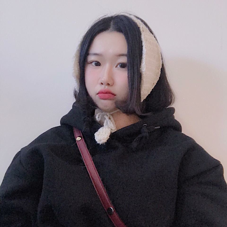 Hair Accessories Knit Ear Dori Dazzling Sporty ear