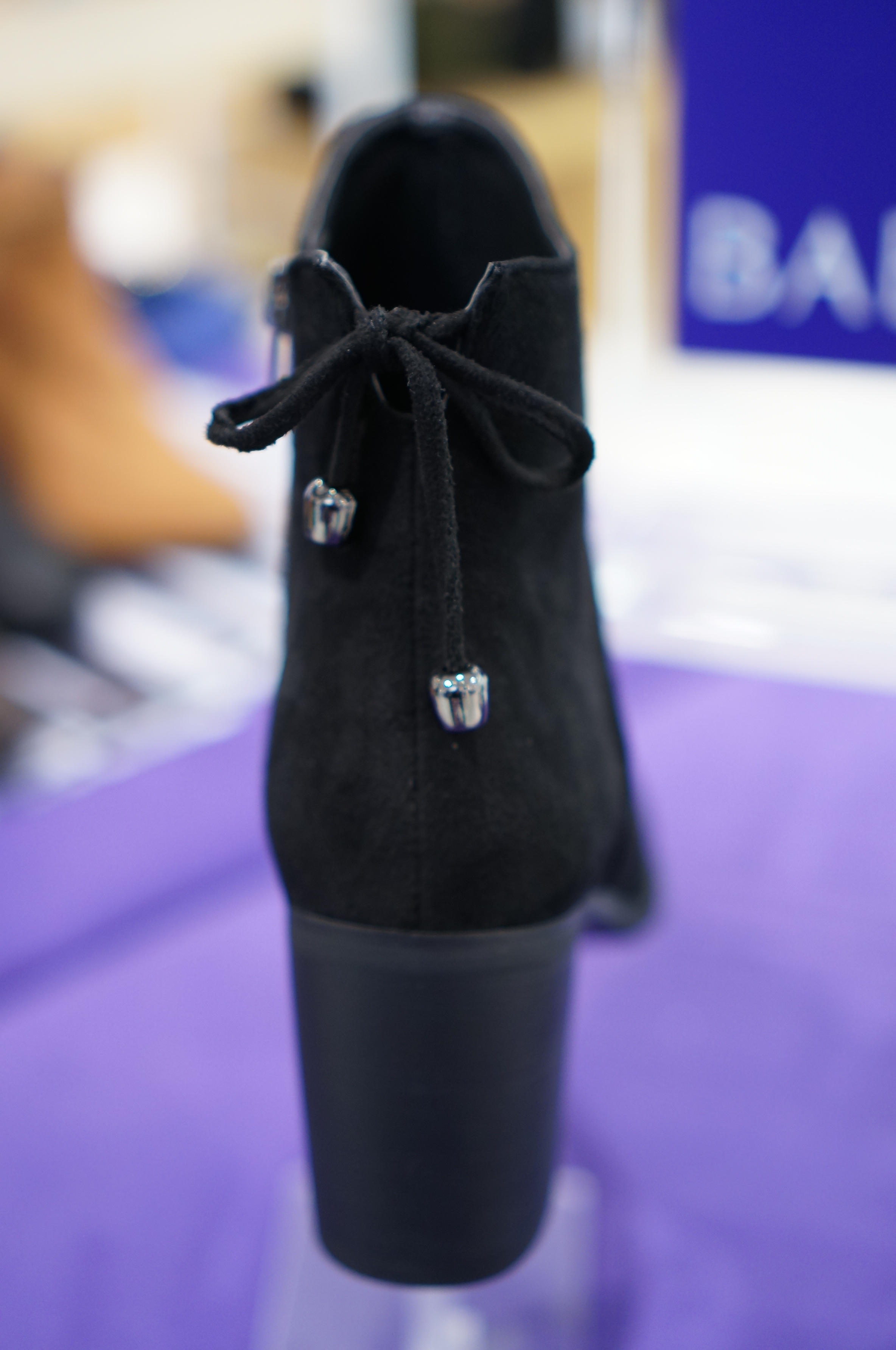 Barbara casual suede angle boots A6809 design roma